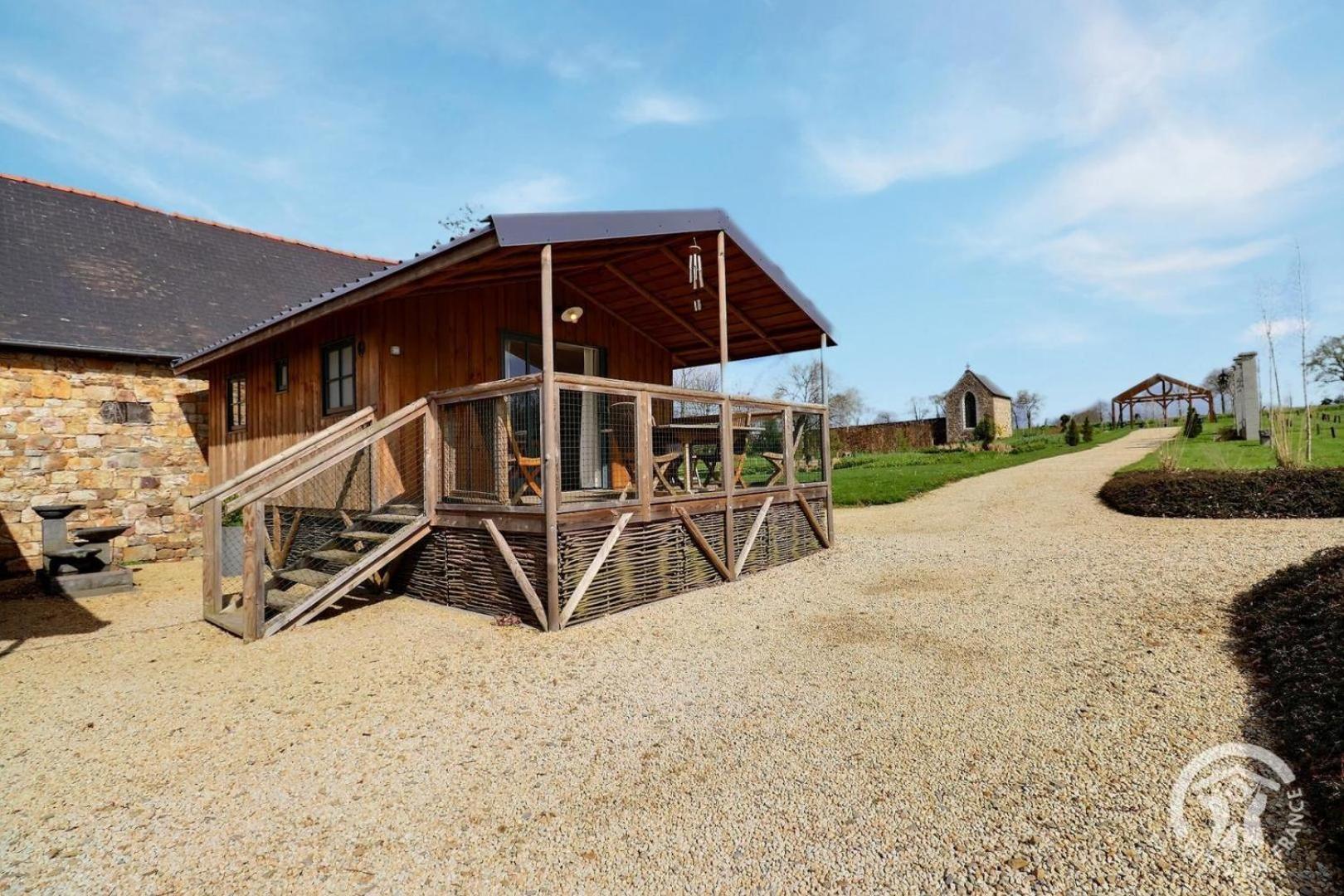 Lodge Des Vignes Mezieres-Sur-Couesnon Eksteriør billede