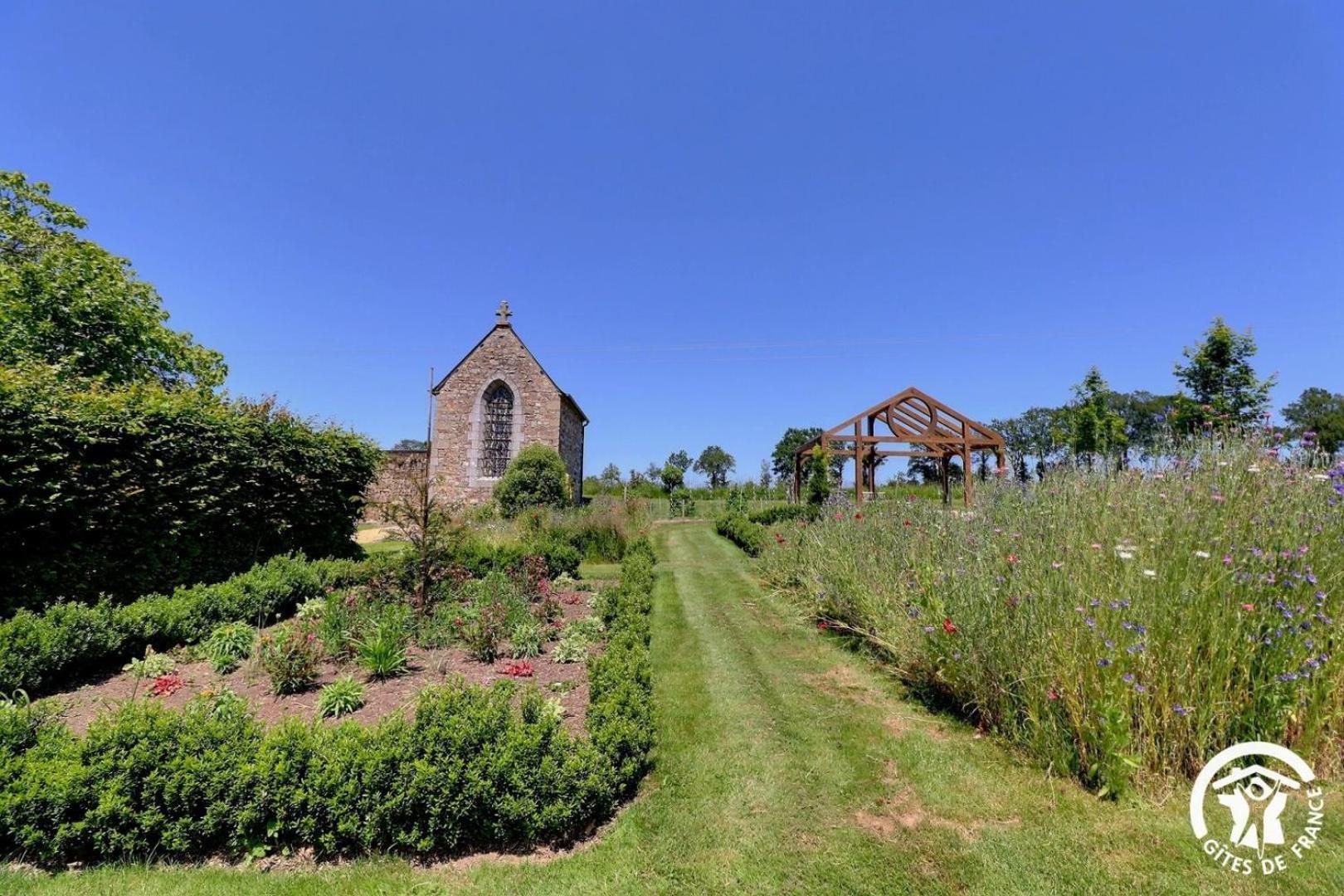 Lodge Des Vignes Mezieres-Sur-Couesnon Eksteriør billede