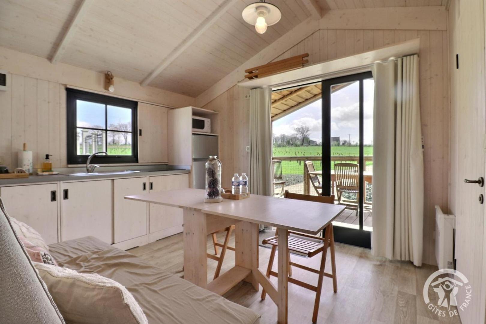 Lodge Des Vignes Mezieres-Sur-Couesnon Eksteriør billede