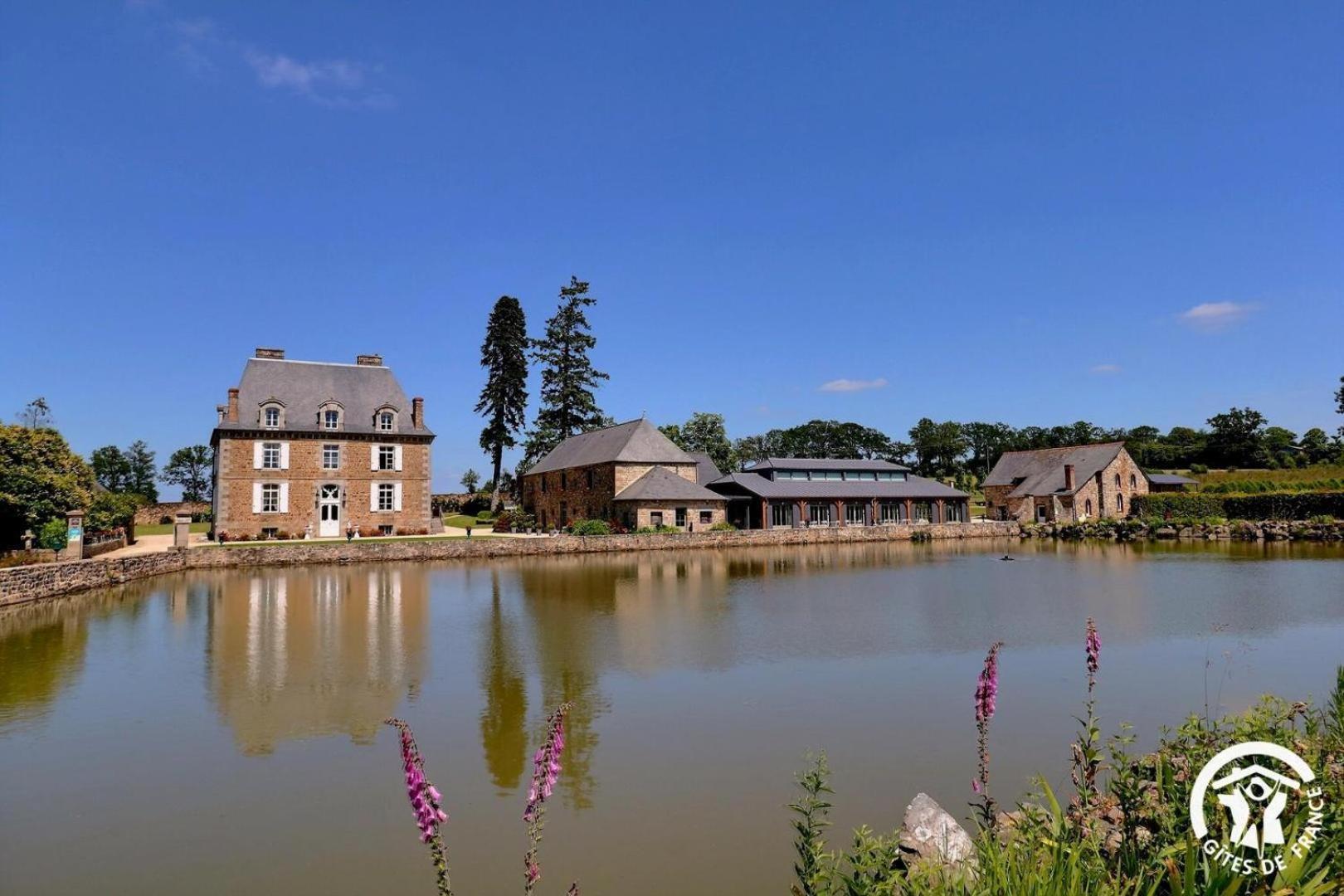 Lodge Des Vignes Mezieres-Sur-Couesnon Eksteriør billede